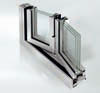 Schüco AS FD 90.HIのアルミ製 断熱サッシ断面図1