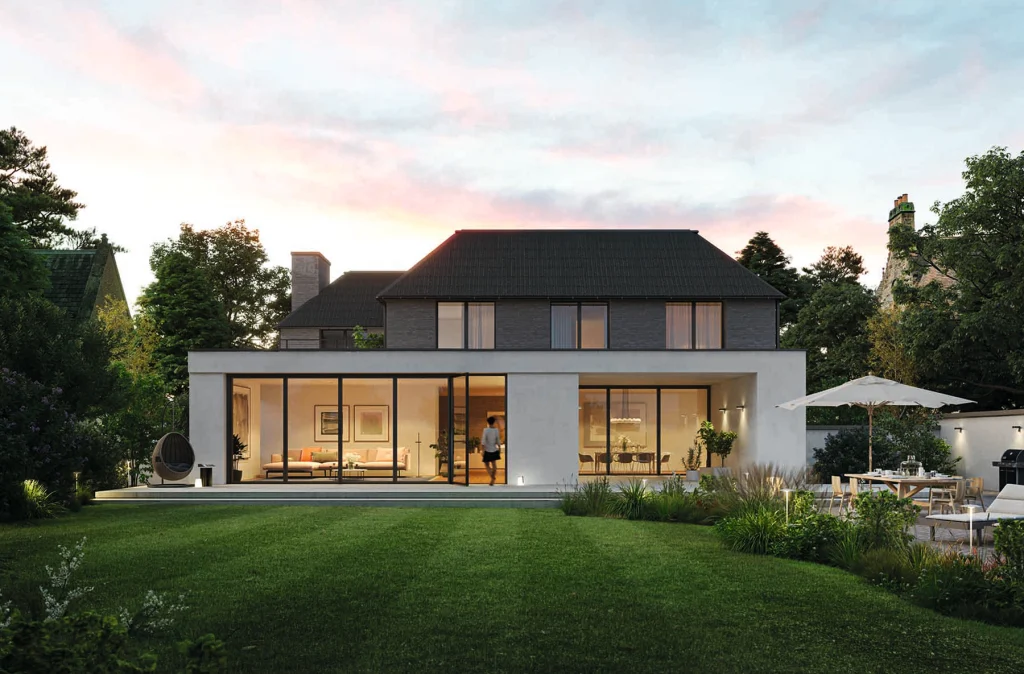 シューコーの折れ戸