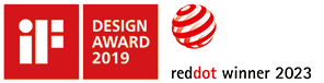 デザインアワード2019、レッドドット・デザイン賞2023受賞
