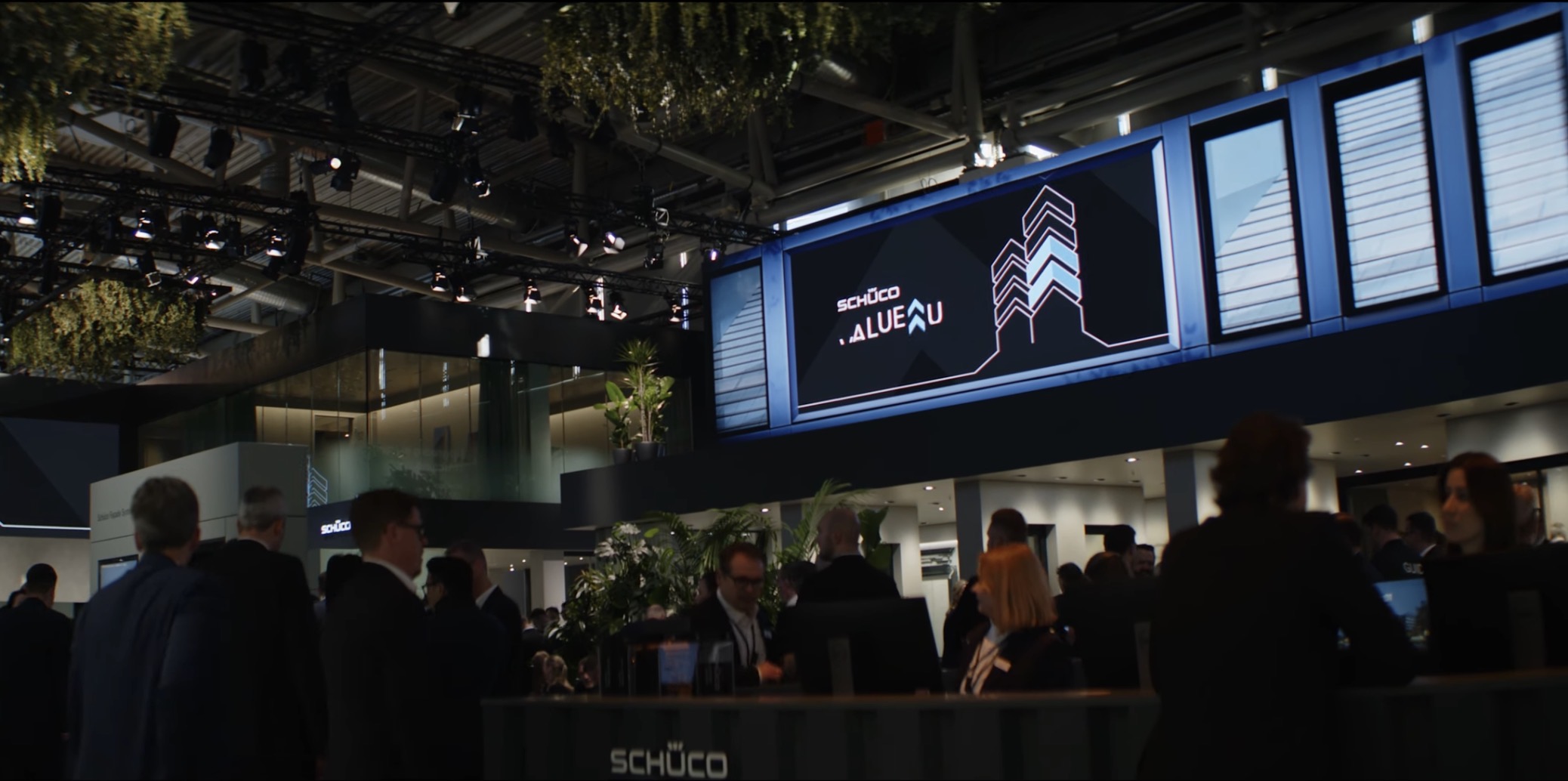 2025年BAUの会場の様子