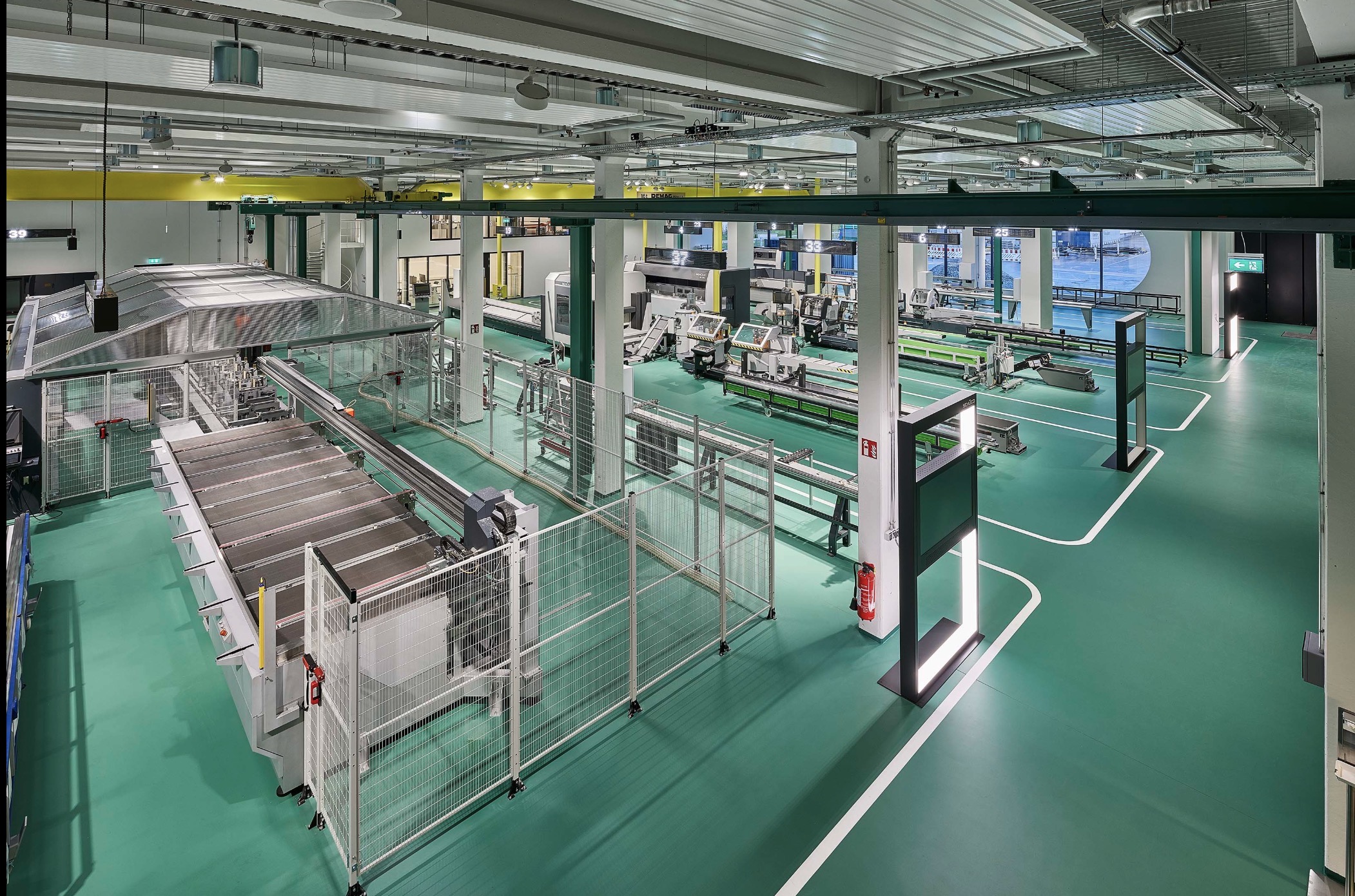 Schüco Fabrication Showroom